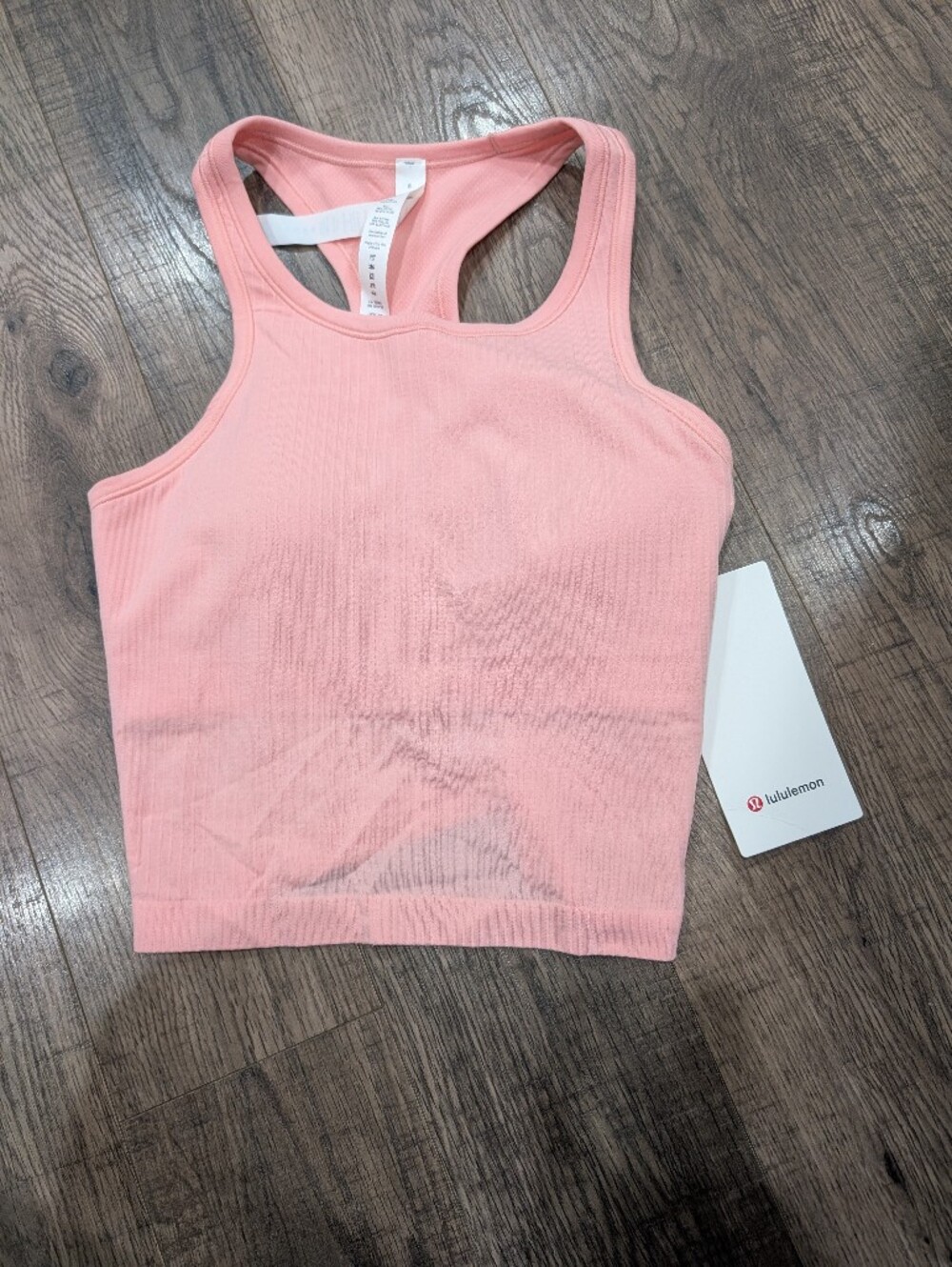 Lululemon Ebb To Street Tank *Crop*